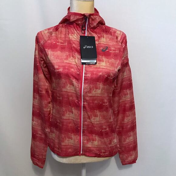 ASICS NWT Packable Lightweight Jacket Women XS - Picture 2 of 16